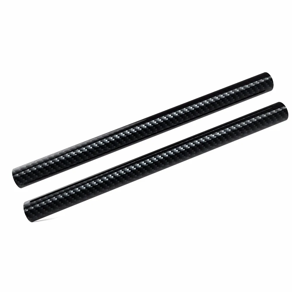 Carbon Fiber Handlebar 22mm Pipe Tube Clip on 3K Texture Light Complex