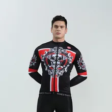 2019 cycling jersey winter fleece warm bike equipment maillot ciclismo MTB triathlon team bicicleta custom men cycling clothing