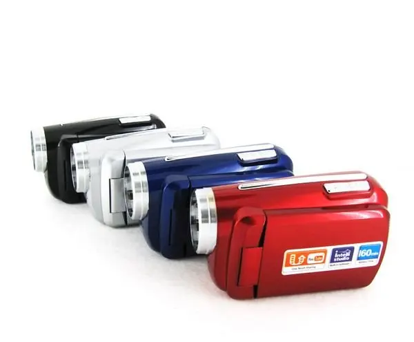 DHL EMS free shipping Best gift 12Mp max mini font b Digital b font Video font