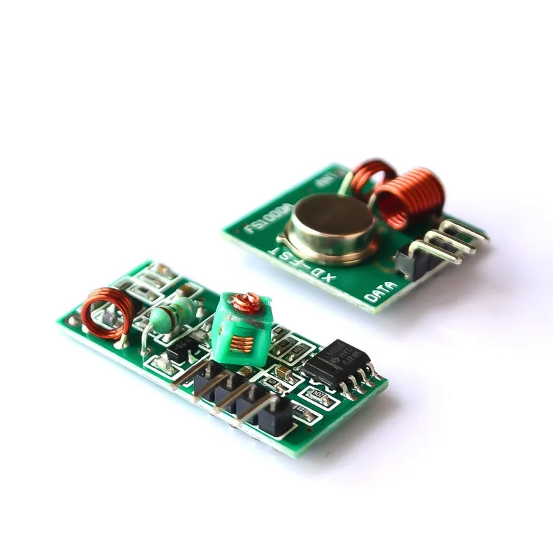 315 433 МГц мгц радиочастотный передатчик и приемник Link Kit для Arduino модуль