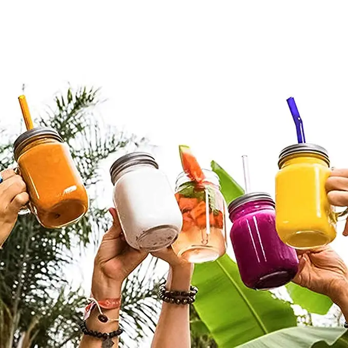 4-10PC-Special-Fine-Curved-Glass-Straight-Bend-Drinking-Glass-Straws-Reusable-Eco-friendly-With-Cleaning (1)