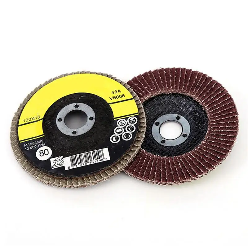 1 Pcs Polishing Grinding Wheel Quick Change 100mm Sanding Flap Disc Grinding Wheel For Grit Angle Grinder Abrasive Tool 1 Pcs Polishing Grinding Wheel Quick Change 100mm Sanding Flap Disc Grinding Wheel For Grit Angle Grinder Abrasive Tool