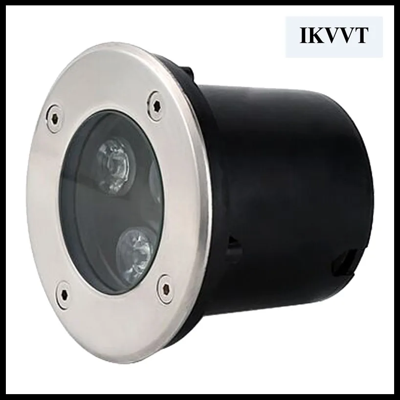 Levou ao ar Água para o Jardim ao ar Led à Prova Livre Terraço w Ip67 220 v Super Brilhante d' Chão Recesso Rgb Luz 5 4 Cheap Lâmpadas subterrâneas