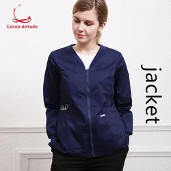Operating room doctor nurse coat long-sleeved overalls doctor's hand-washing suit touring suit jacket Operating room doctor nurse coat long-sleeved overalls doctor's hand-washing suit touring suit jacket