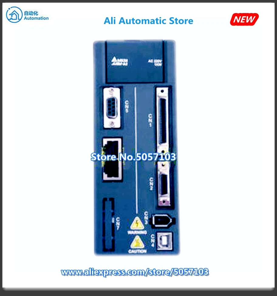

ASD-A2-0121-M сервопривода переменного тока 100W 220V 1ph 0.9A Новый