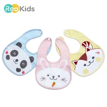 REAKIDS, хлопковые детские нагрудники, тканевые нагрудники с принтом стрелы, волнистые треугольные детские нагрудники, хлопковые регулируемые детские нагрудники, бандана для младенцев