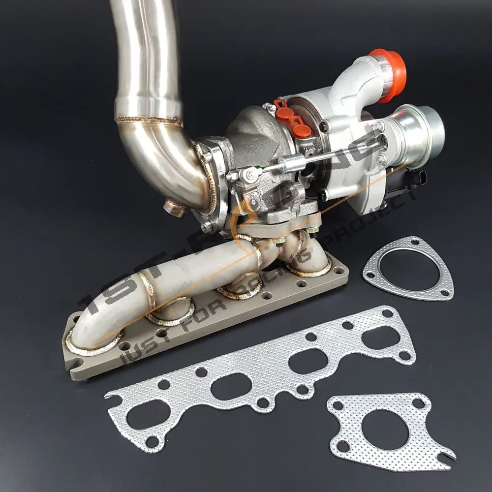 Заготовка 6 + F21M Turbo труба коллектора и нижняя для Mini Cooper S JCW R56 R57 R59 R60 R61 1.6L| |