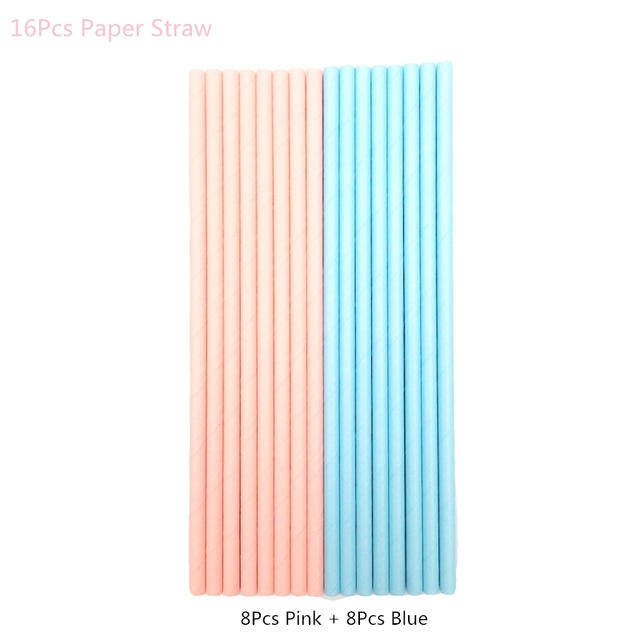 Reveal Disposable Tableware Set Baby Shower Boy Or Girl Plate Napkin Tablecloth Gender Reveal Party Decorations Supplies