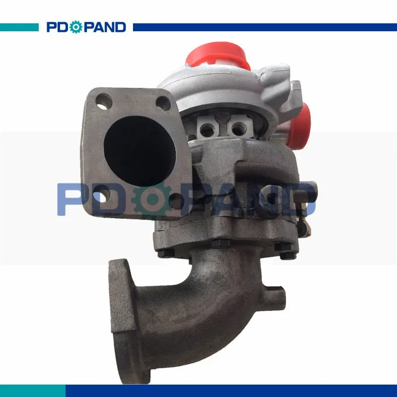 Engine turbo kit TF035 turbocharger compressor 49135-02652 4913502652 for Mitsubishi L200 L300 L400 Montero Pajero Delica Challenger 2.5L 4D56 diesel MR968080 MR968081 (4)