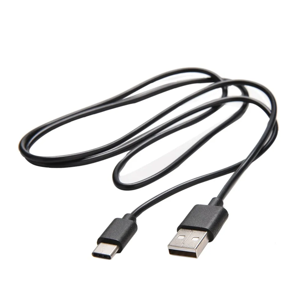 

1PC 1M Quality Black USB 3.1 Type C Male to USB 2.0 Type A Male Data Sync Charge Cable for Nokia N1 MacBook USB 3.1 Type-C Cable
