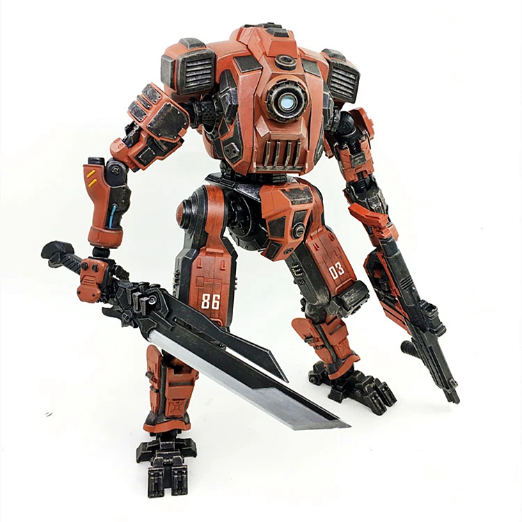 

1/27 JOYTOY action figures anime movable military mecha for boys collection chirsmats gift Free Shipping