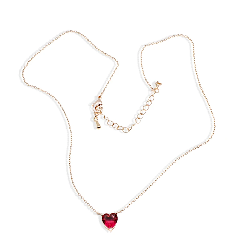 heart necklace girlfriend