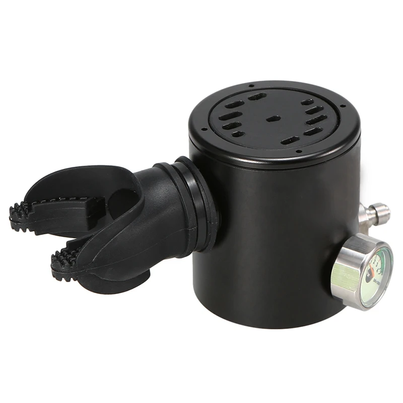 

Super sell-Diving Oxygen Tank Respirator Diving Equipment Mini Scuba Diving Respirator Part Diving Regulator Breather Oxygen C