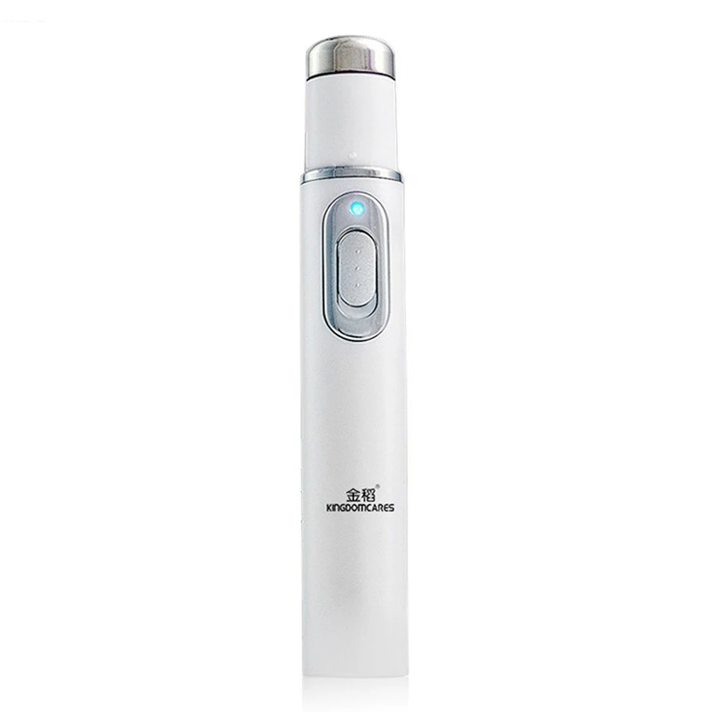 

Massage Therapy Wrinkle Removal Durable Portable Machine Scar Remover Acne Laser Pen Soft Blue Light KD-7910