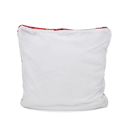 Sublimation photo flip sequin pillow case