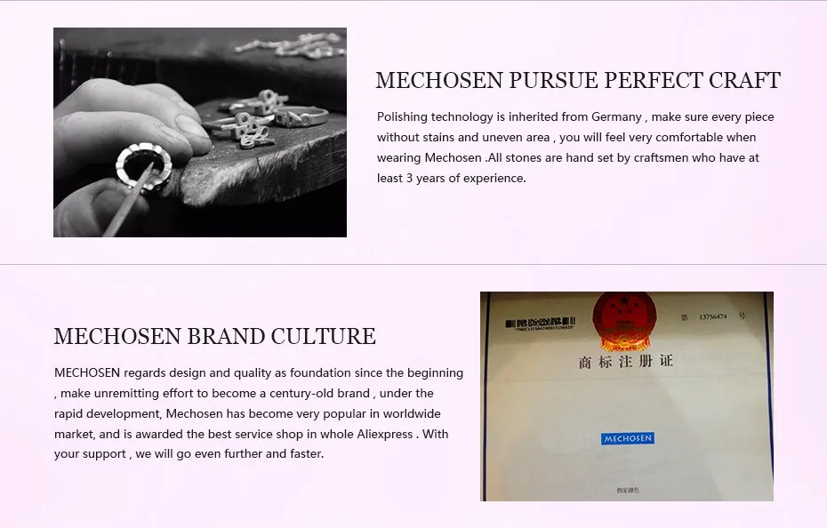 why choose MECHOSEN-2