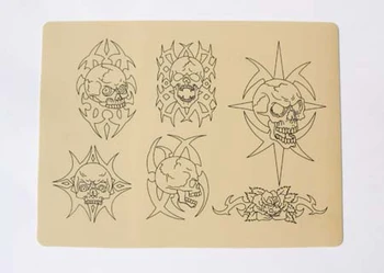 

10pcs 20 x 15cm Tattoo Practice Skin Sheet for Needle Machine Supply Kit I200 Free Shipping