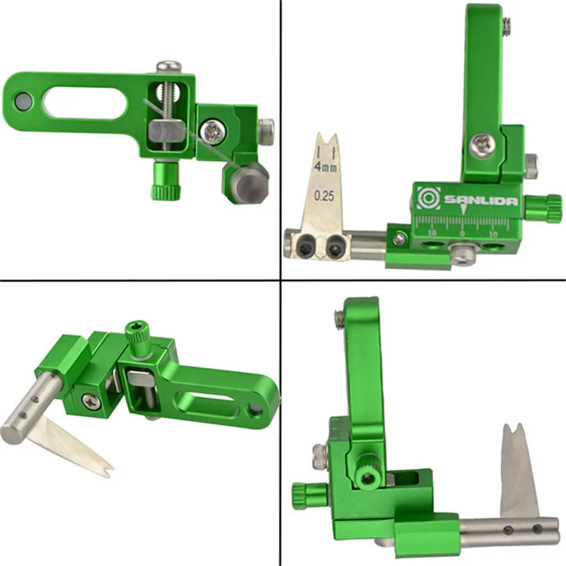 1 шт. алюминиевый сплав стрелка отдых 0,2/0,25 блочный лук для стрельбы правой стали пластины стрелки Отдых аксессуары для охоты и спорта