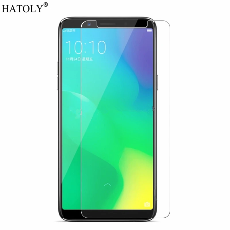 Закаленное стекло Oppo F5 тонкая защитная пленка HATOLY 9H HD для закаленное A73 |