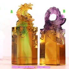 Красивые цветные глазури пользовательские Скрапбукинг чернила для печати колодки для рисования и каллиграфии подписи