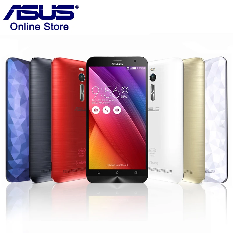 Asus ZenFone 2 ZE551ML 5 5 Smartphone 2GB RAM 16GB ROM 4G LTE Android 5 0