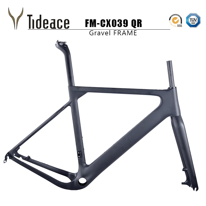 Discount 2018 NEW arrival Aero Road or MTB Bike Frame S/M/L size Cyclocross Frame Disc Bike Carbon Gravel frame QR or thru axle 3 Discount 2018 NEW arrival Aero Road or MTB Bike Frame S/M/L size Cyclocross Frame Disc Bike Carbon Gravel frame QR or thru axle 3