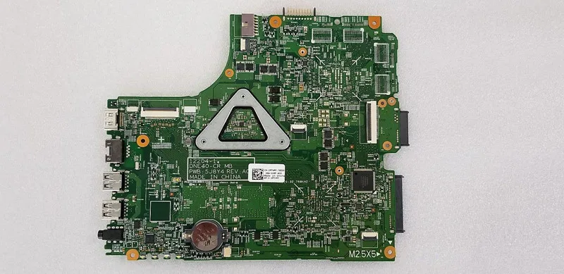 CN 05J8Y4 05J8Y для DELL INSPIRON 3421 5421 материнская плата ноутбука I5 cpu DNE40 CR PWB5J8Y4