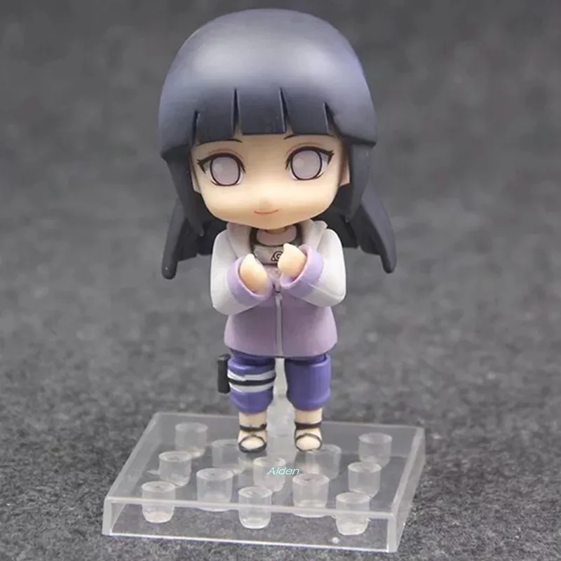 4 &quotНаруто Shippuden Hyuuga Hinata Nendoroid #879 версия ПВХ фигурка Коллекционная модель