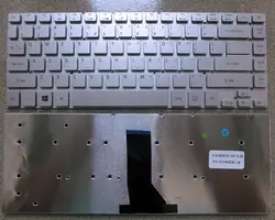 Ssea Новая Клавиатура США серебро для Acer Aspire e1-432 e1-432g e1-430 e1-430g e1-430p Клавиатура ноутбука без рамки
