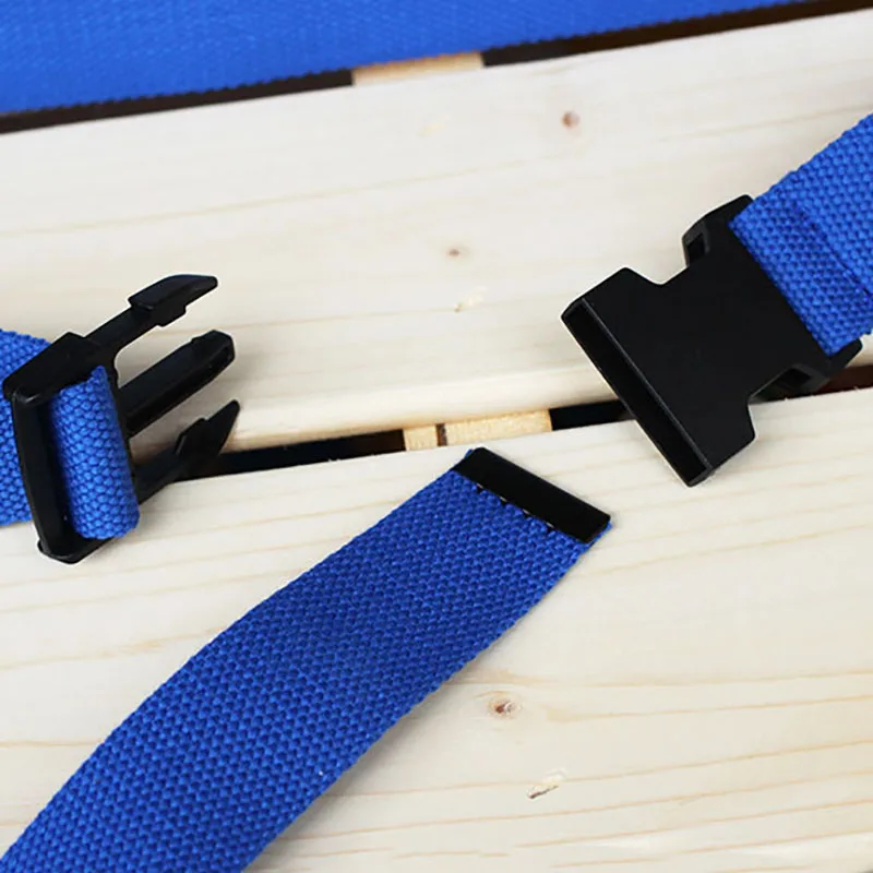 Fashion Black Canvas Belt for Women Casual Female Waist Belts with Plastic Buckle Harajuku Solid Color Long Belts ceinture femme - Image 6