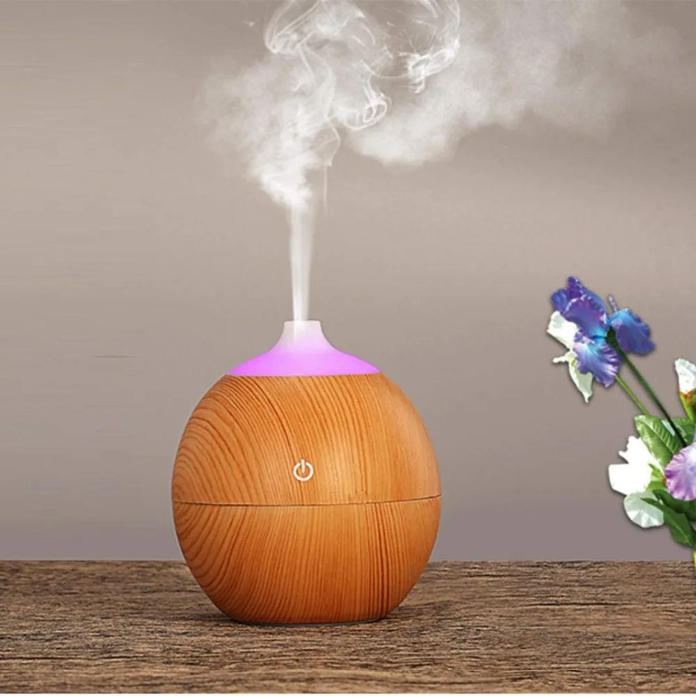 aroma diffuser 130ML capacity Mini humidifier ultrasonic nebulizer USB