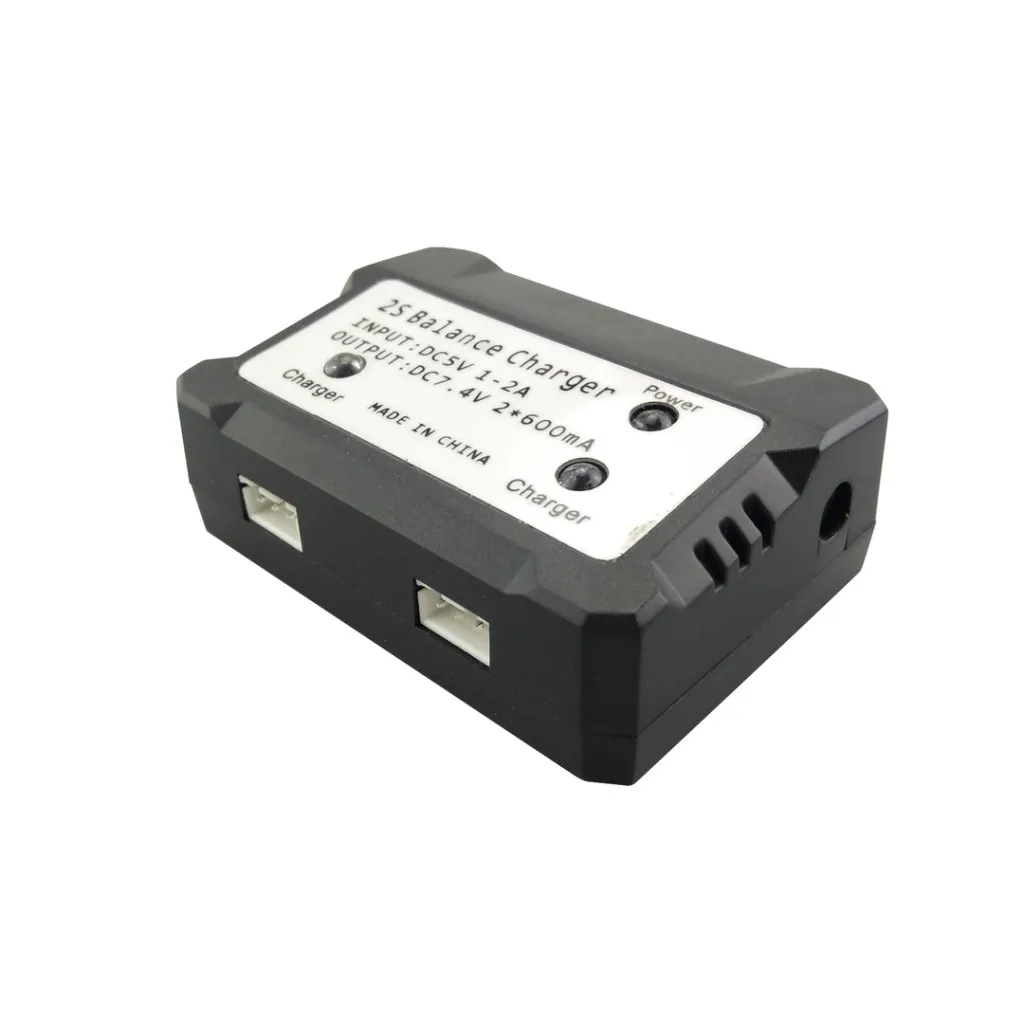 EU Plug - RC Plane Quadcopter Module 2 in 1 Lipo Battery Balance Charger Adapter for SYMA X8C X8G X8HW, Hubsan H501S H502S H502E