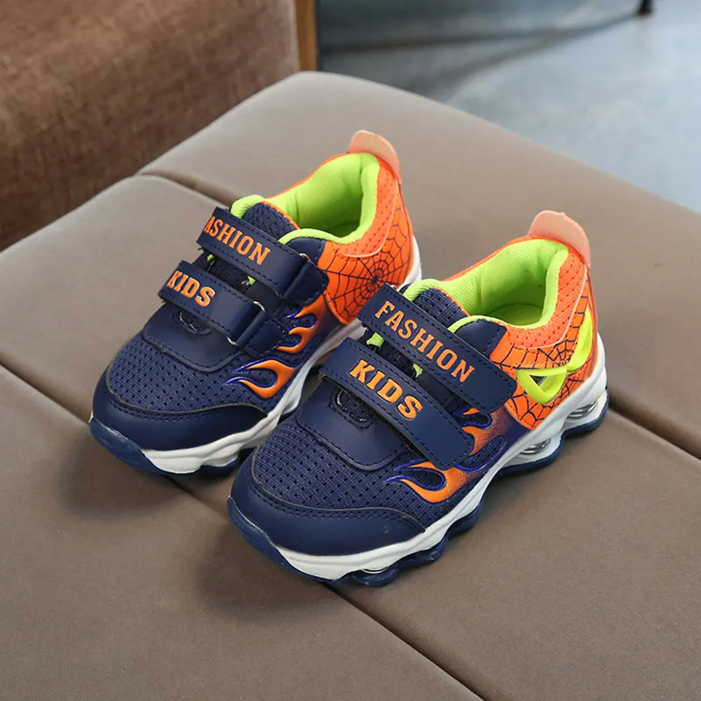 

2018 Spring/Autumn Children Shoes Boys Sneakers Girls Sport Shoes Child Leisure Trainers Casual Breathable Kids Running Shoes