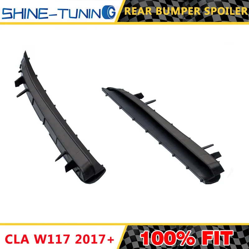 Для нового заднего бампера CLA class W117 спойлер aero kit лезвие CLA200 CLA250 CLA220 (с спортивным