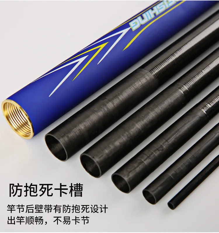 Alto carbono ultra-duro 19 tune 6 h