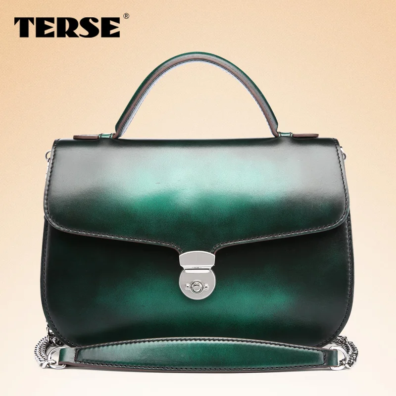 Dark Green Handbags For Ladies