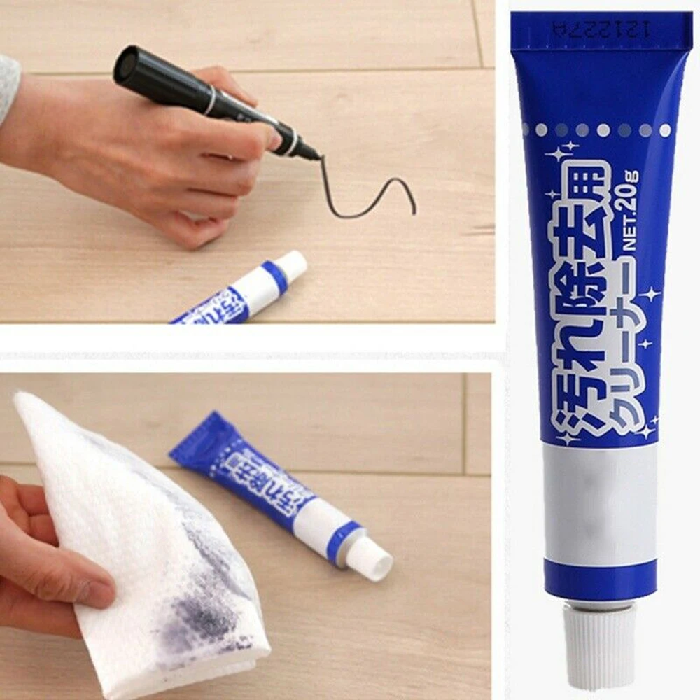 

Household Indoor Wall Stain Graffiti All-Purpose Cleaner Cleaning Paste Cream Detergent 20g Wall Clean Tools 200g
