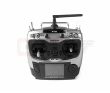 Asli at9 radiolink 2.4 GHz 9 channel pemancar radio & r9d receiver rc drone quadcopter helikopter