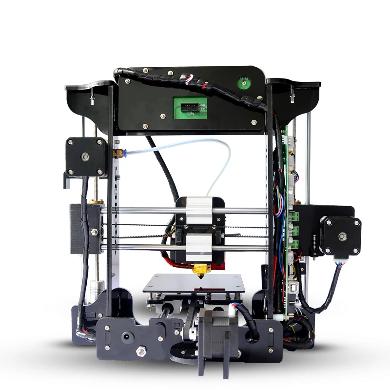 Высокая точность Tronxy XY100 3d принтер высокая скорость печати 3D DIY комплект алюминиевая Горячая кровать с 8 г SD карты нити