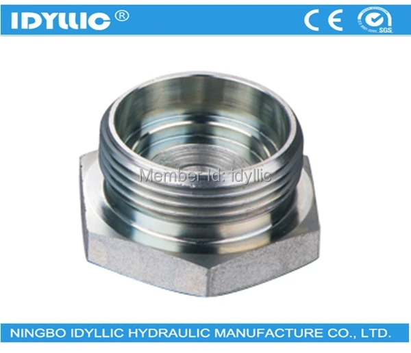 DIN hydraulic sealing plugin Pipe Fittings from Home Improvement on