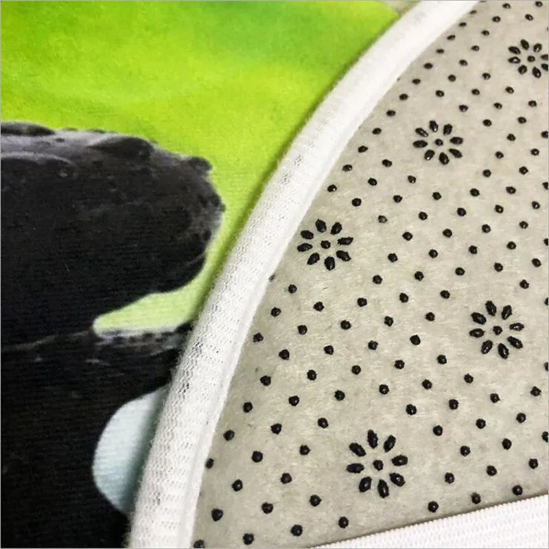 Chinese Style Green Bamboo Hot Spring Printing Flannel Toilet Pad 3PCS Bathroom Floor Mat Set Anti-Skid Toilet Cover & Floor Rug Chinese Style Green Bamboo Hot Spring Printing Flannel Toilet Pad 3PCS Bathroom Floor Mat Set Anti-Skid Toilet Cover & Floor Rug