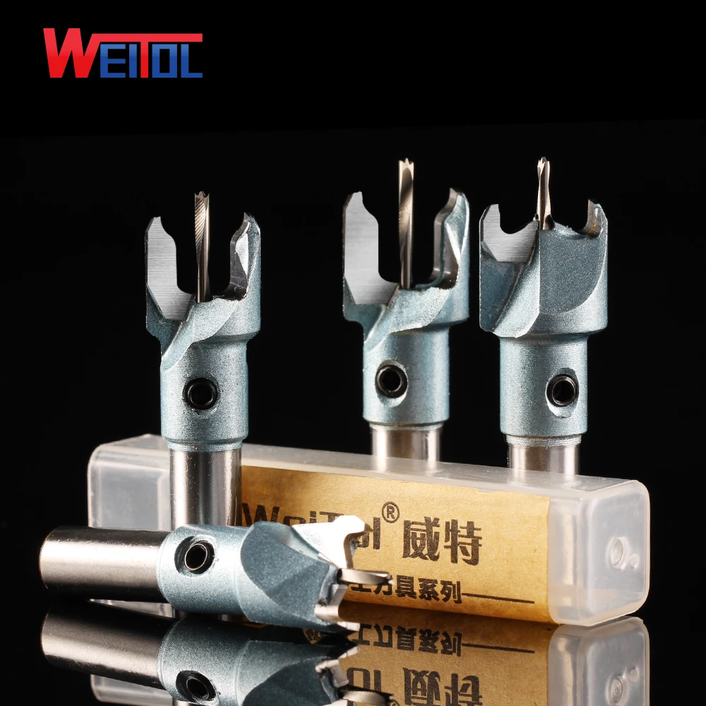 

Weitol 2 pieces Milling Cutter Router Bit Calabash Bit Woodworking Tools Wooden Para CNC