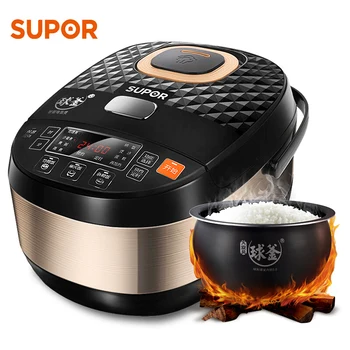 

Rice Cooker Electric Rice Cooker 4 L Capacity The Fire A Whirlwind Ball The Kettle Tank CFXB40FC8055-75.