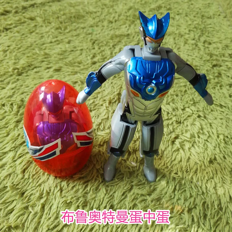Робот игрушка ultraman monster egg суперкрыло детская деформация подвижный подарок 20