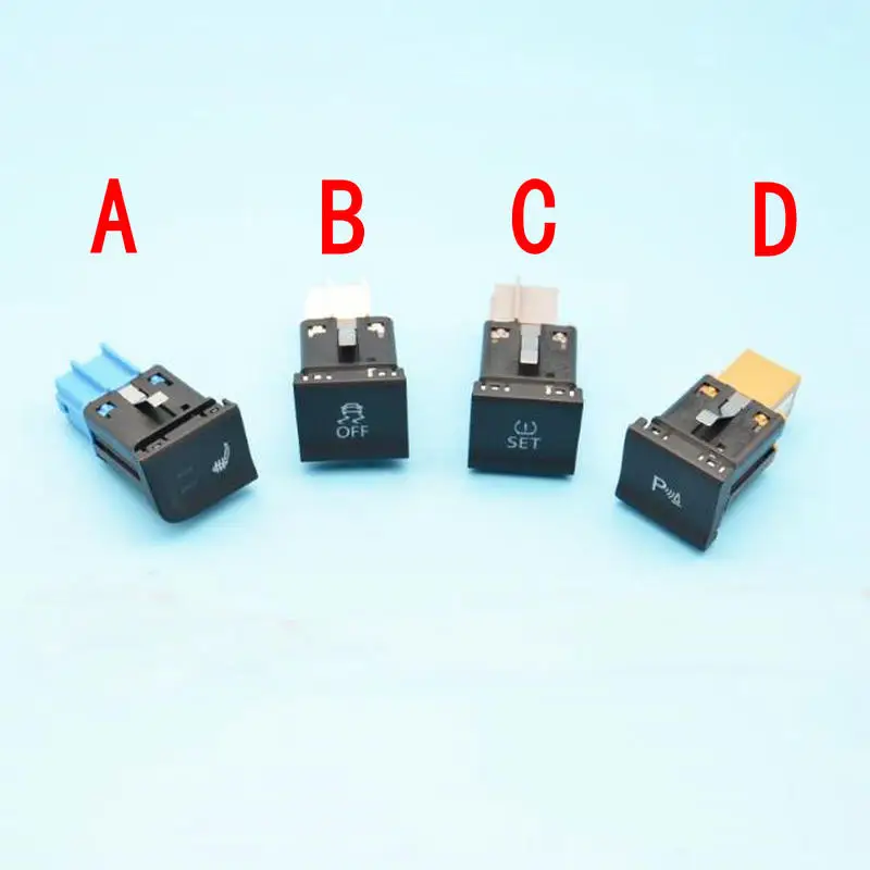 

Apply to 2014-2017 years of Polo public radar OPS Slip ESP Pressure gauge SEAT control Switch 6rd 927 117 HEA