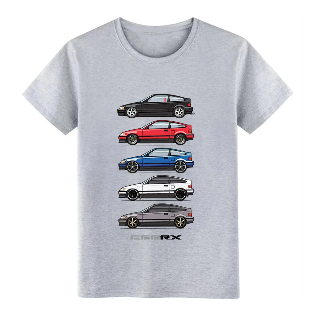 2 Мужская футболка Five Crx 1 с принтом, хлопковая Футболка с круглым воротником, милая Мужская футболка года, модная футболка с круглым вырезом для мужчин - Цвет: 2