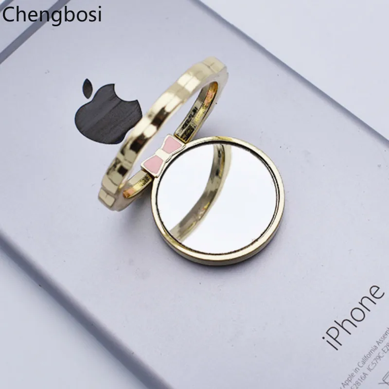 General Mirror Phone Finger Ring Holder 360 Degree Stand for Samsung Xiaomi IPhone X 8 7 6 5S Plus Smartphone Tablet Plain Bague General Mirror Phone Finger Ring Holder 360 Degree Stand for Samsung Xiaomi IPhone X 8 7 6 5S Plus Smartphone Tablet Plain Bague