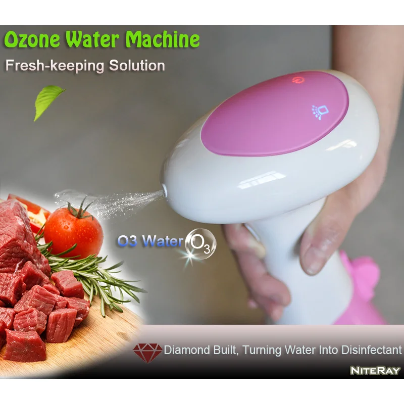 Ozone Water machine fresh keeping machine O3 water
