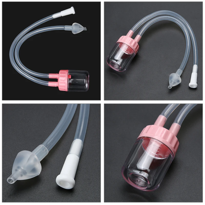 Newborn Baby Safety Nose Cleaner Vacuum Suction Nasal Aspirator Nasal Snot Nose Cleaner Baby Care newborn Nose cleaner