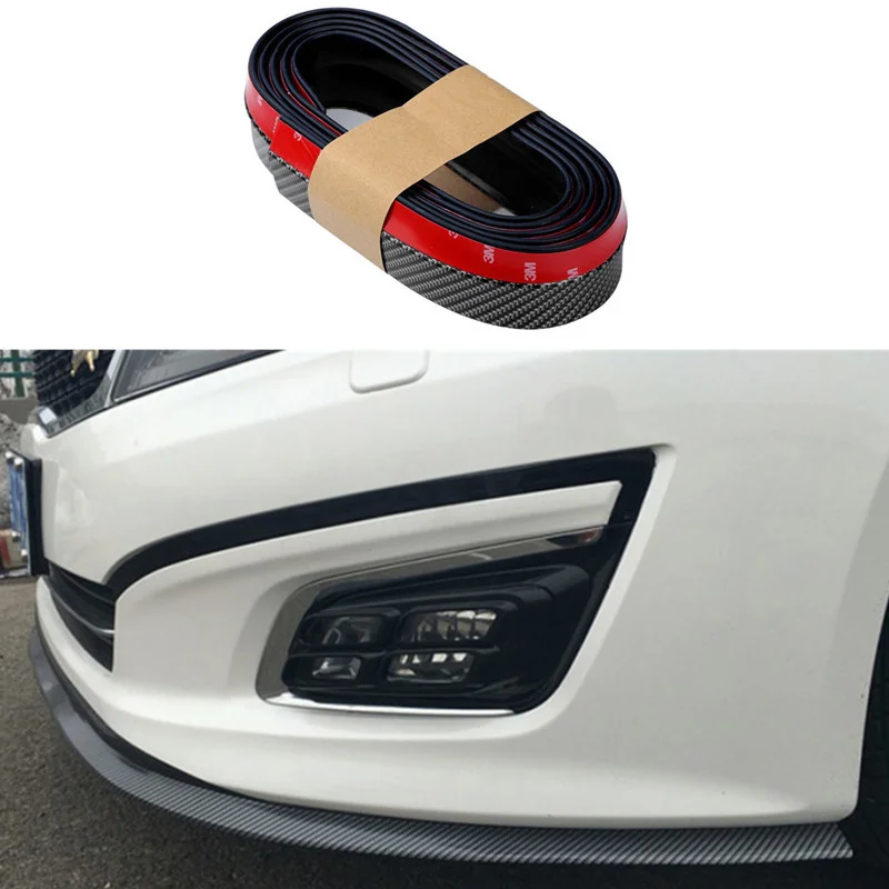 

Car Front/Rear/Side Skirt Bumper Lip Rubber Protector For Opel Mokka Corsa Astra G J H insignia Vectra Zafira Combo